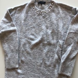 Soft Embellished Sweater